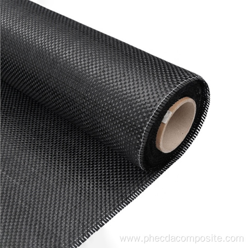 high modulus fireresistant 12k plain carbon fiber fabric